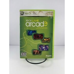 Xbox Live Arcade Compilation Disc (Microsoft Xbox 360, 2007)
